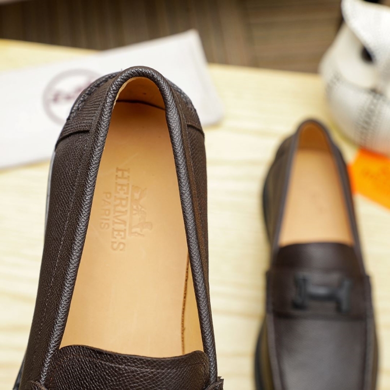 Hermes Leather Shoes